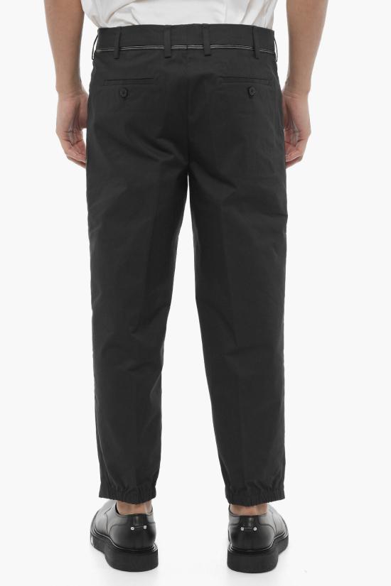  닐바렛 수트 팬츠 MY30158L Y021 751N Black - NEIL BARRETT