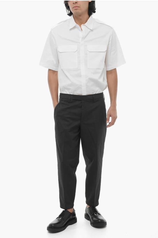  닐바렛 수트 팬츠 MY30158L Y021 751N Black - NEIL BARRETT