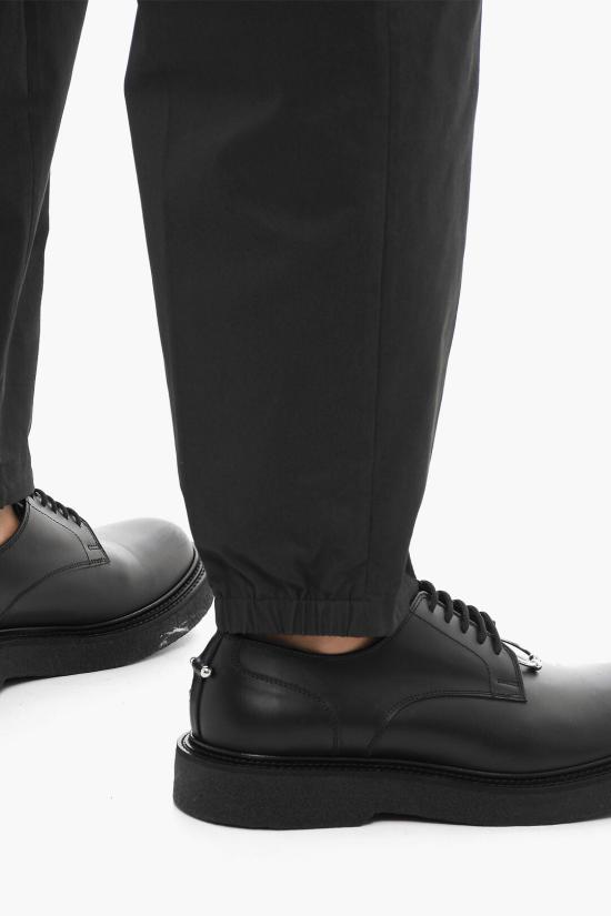  닐바렛 수트 팬츠 MY30158L Y021 751N Black - NEIL BARRETT