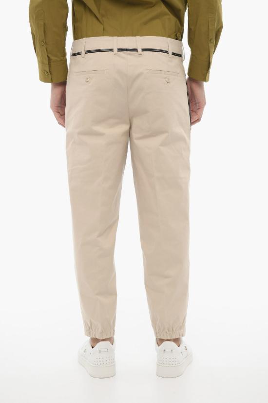  닐바렛 스트레이트 팬츠 MY30158L Y021 752N Beige - NEIL BARRETT