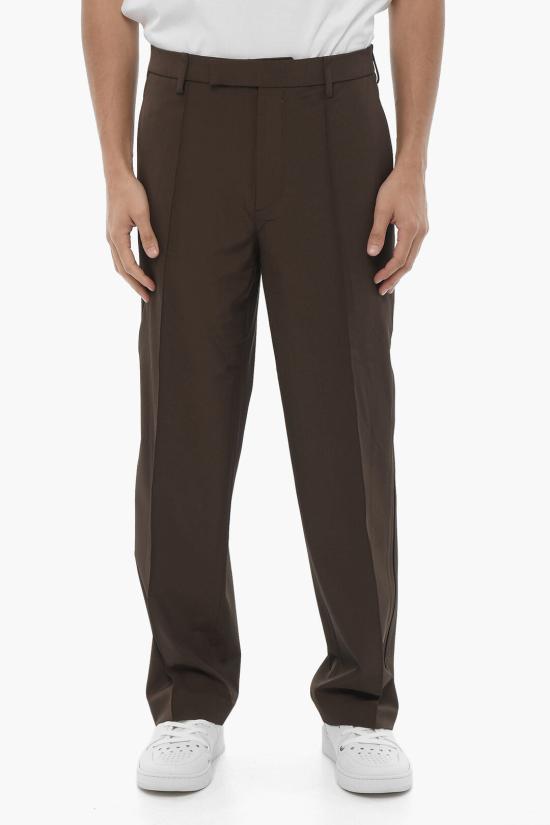  닐바렛 스트레이트 팬츠 MY30156A Y009 211N Brown