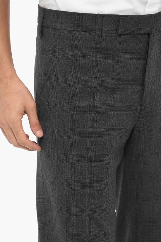  닐바렛 수트 팬츠 MY30126A Y016 022N Gray - NEIL BARRETT