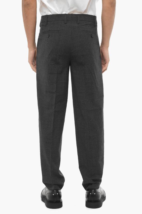  닐바렛 수트 팬츠 MY30126A Y016 022N Gray - NEIL BARRETT