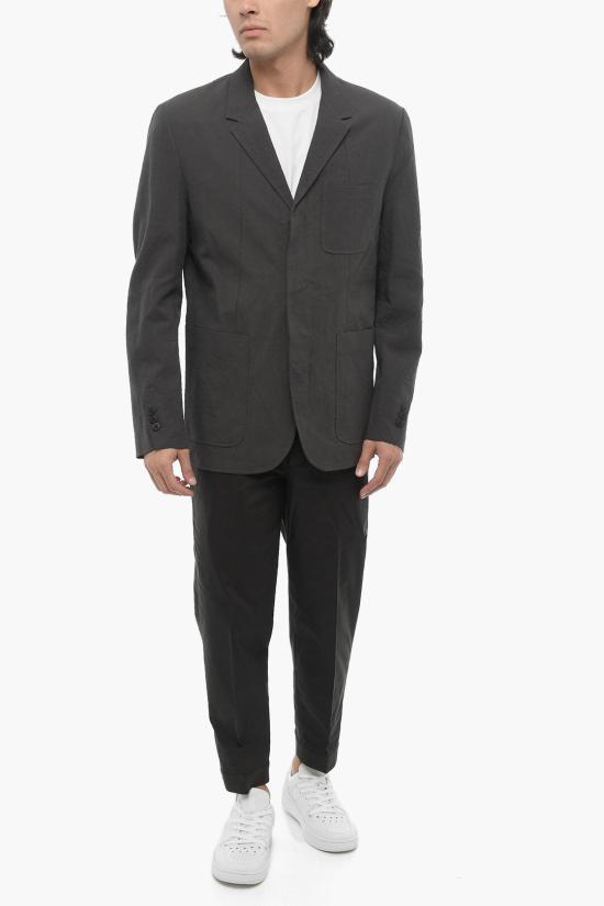  닐바렛 수트 자켓 MY15072A Y031 011N Gray - NEIL BARRETT