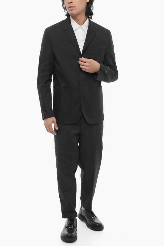  닐바렛 수트 자켓 MY15072A Y033 001N Black - NEIL BARRETT