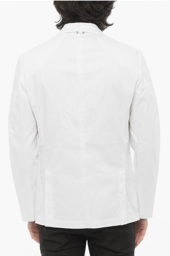  닐바렛 수트 자켓 MY15072A Y033 100N White - NEIL BARRETT