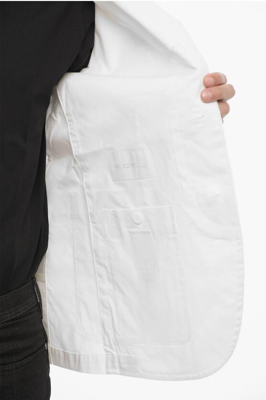  닐바렛 수트 자켓 MY15072A Y033 100N White - NEIL BARRETT