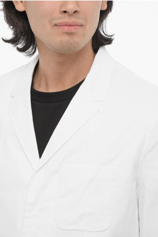  닐바렛 수트 자켓 MY15072A Y033 100N White - NEIL BARRETT