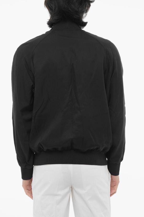  닐바렛 봄버 자켓 MY11091A Y035 531N Black White - NEIL BARRETT