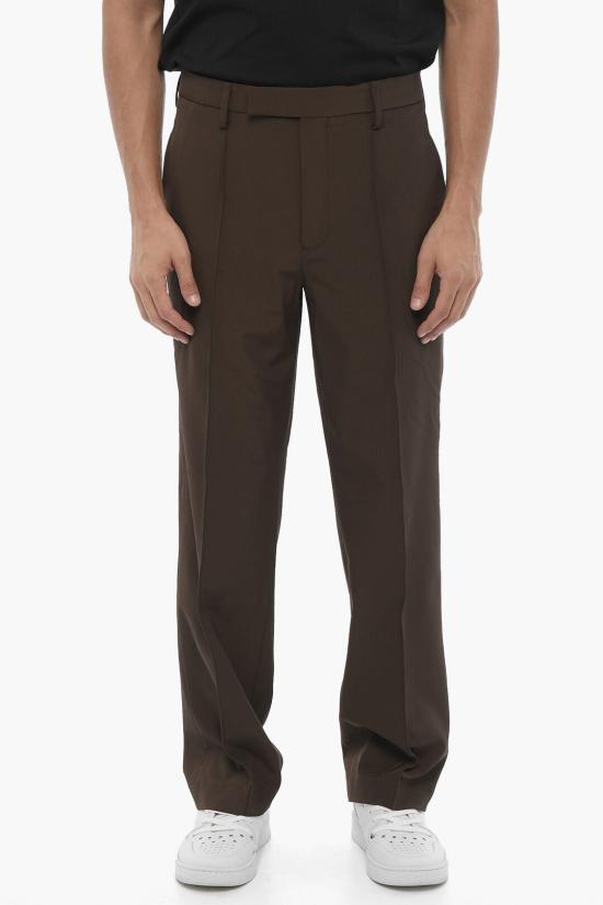  닐바렛 스트레이트 팬츠 MY30159A Y009 211N Brown