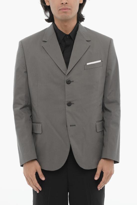  닐바렛 수트 자켓 MY15073A Y021 034N Gray