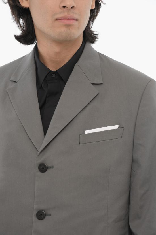  닐바렛 수트 자켓 MY15073A Y021 034N Gray - NEIL BARRETT