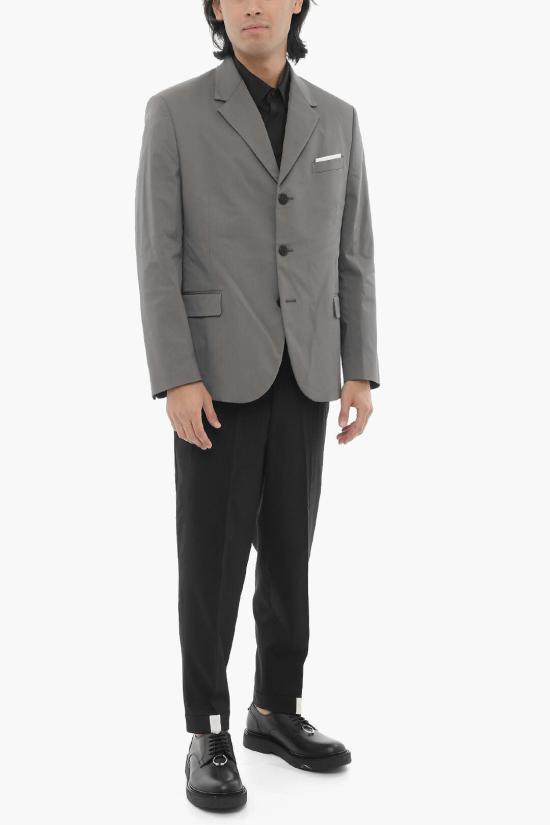  닐바렛 수트 자켓 MY15073A Y021 034N Gray - NEIL BARRETT