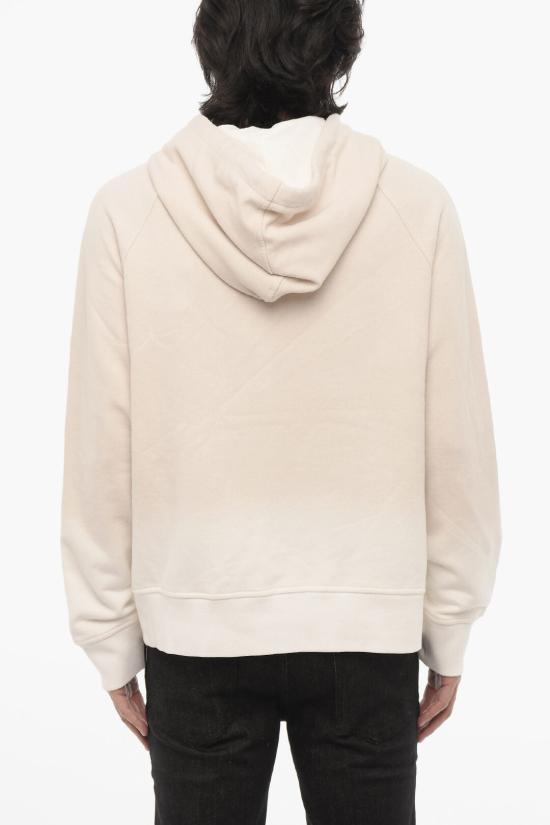  닐바렛 후드 티셔츠 MY72250R Y508 749N Beige - NEIL BARRETT