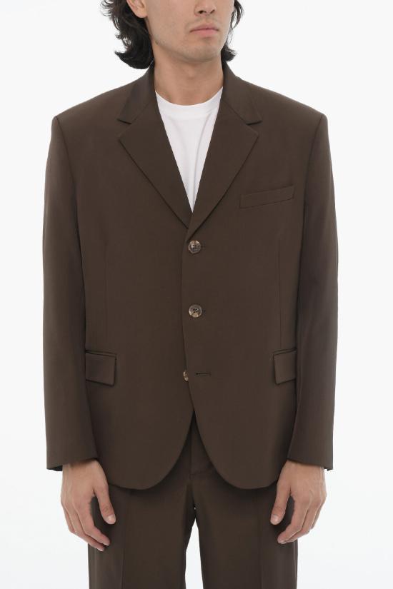  닐바렛 수트 세트 MY55073A Y009 211N Brown - NEIL BARRETT