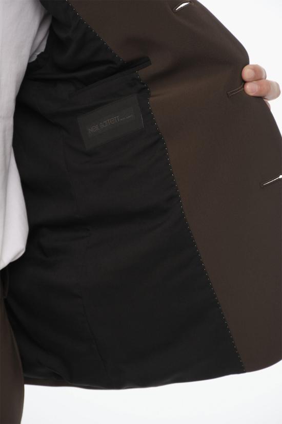  닐바렛 수트 세트 MY55073A Y009 211N Brown - NEIL BARRETT