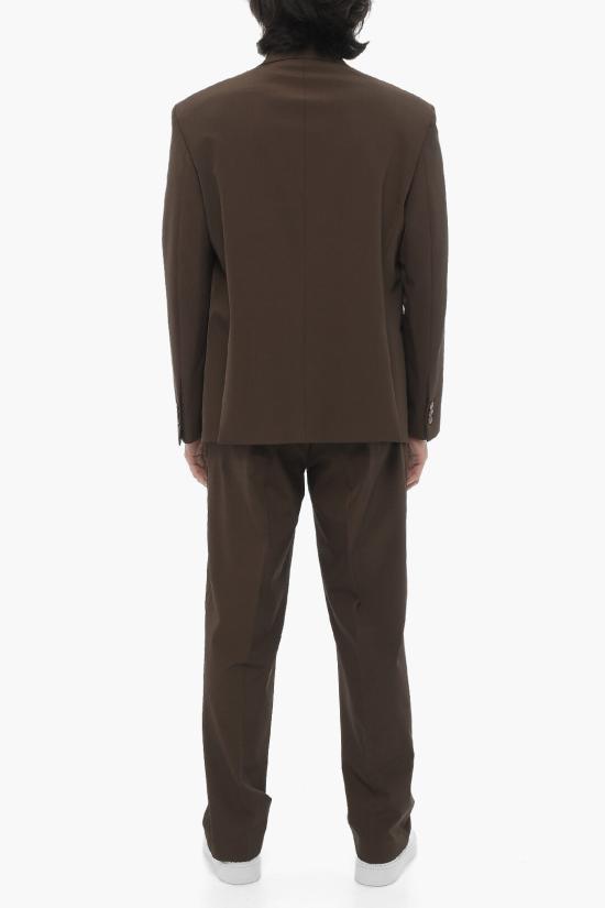  닐바렛 수트 세트 MY55073A Y009 211N Brown - NEIL BARRETT