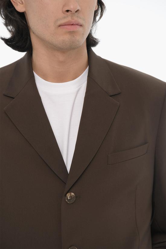  닐바렛 수트 세트 MY55073A Y009 211N Brown - NEIL BARRETT