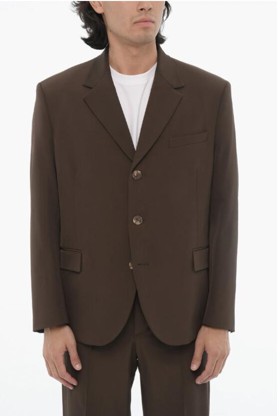  닐바렛 수트 세트 MY55073A Y009 211N Brown - NEIL BARRETT