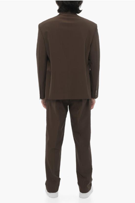  닐바렛 수트 세트 MY55073A Y009 211N Brown - NEIL BARRETT