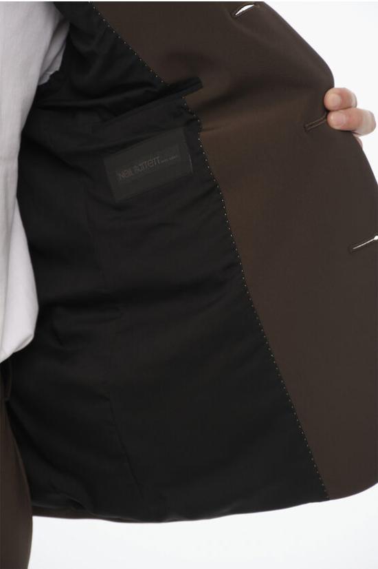  닐바렛 수트 세트 MY55073A Y009 211N Brown - NEIL BARRETT