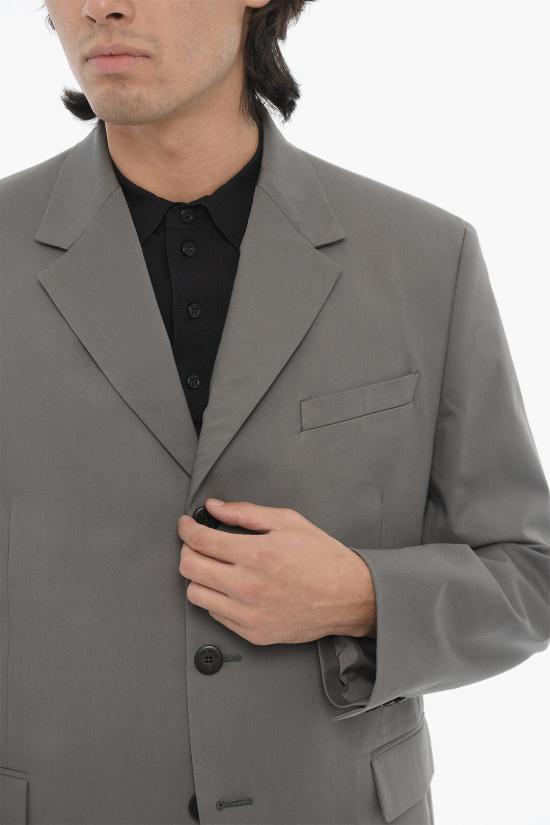  닐바렛 수트 세트 MY55073A Y021 034N Gray - NEIL BARRETT