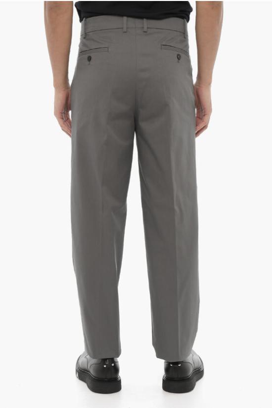  닐바렛 수트 세트 MY55073A Y021 034N Gray - NEIL BARRETT