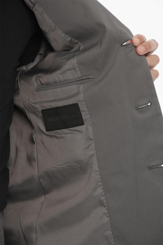  닐바렛 수트 세트 MY55073A Y021 034N Gray - NEIL BARRETT