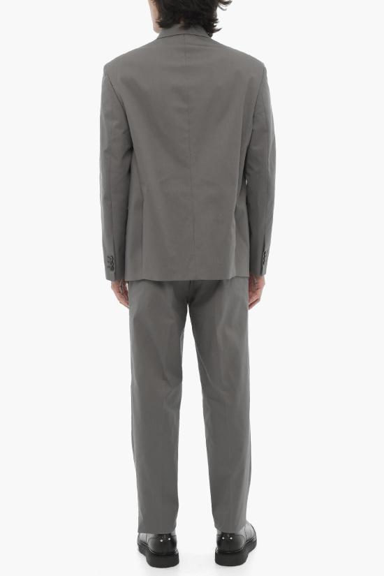  닐바렛 수트 세트 MY55073A Y021 034N Gray - NEIL BARRETT