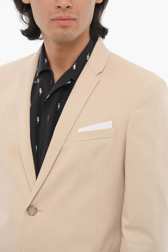  닐바렛 수트 자켓 MY15049A Y021 277N Beige - NEIL BARRETT