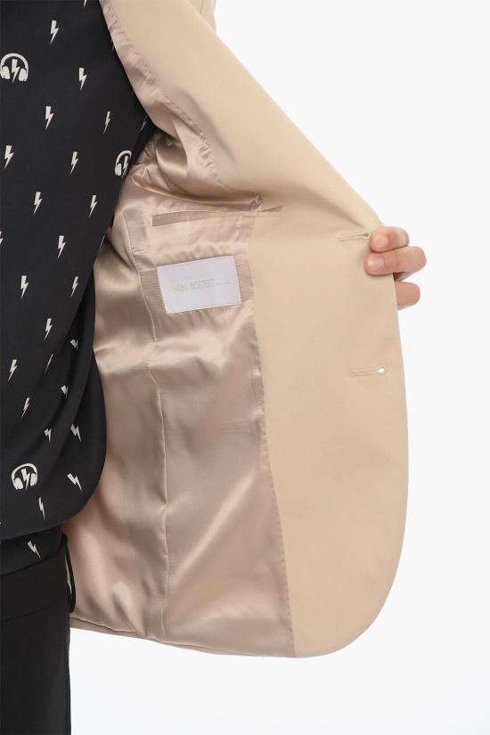  닐바렛 수트 자켓 MY15049A Y021 277N Beige - NEIL BARRETT