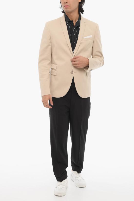  닐바렛 수트 자켓 MY15049A Y021 277N Beige - NEIL BARRETT