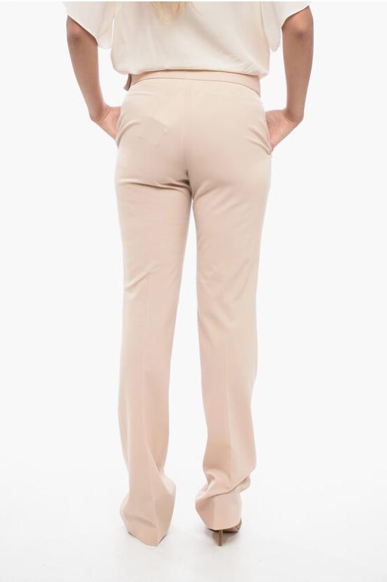  스텔라 맥카트니 스트레이트 팬츠 640088 3CU704 9561 Beige - STELLA MCCARTNEY