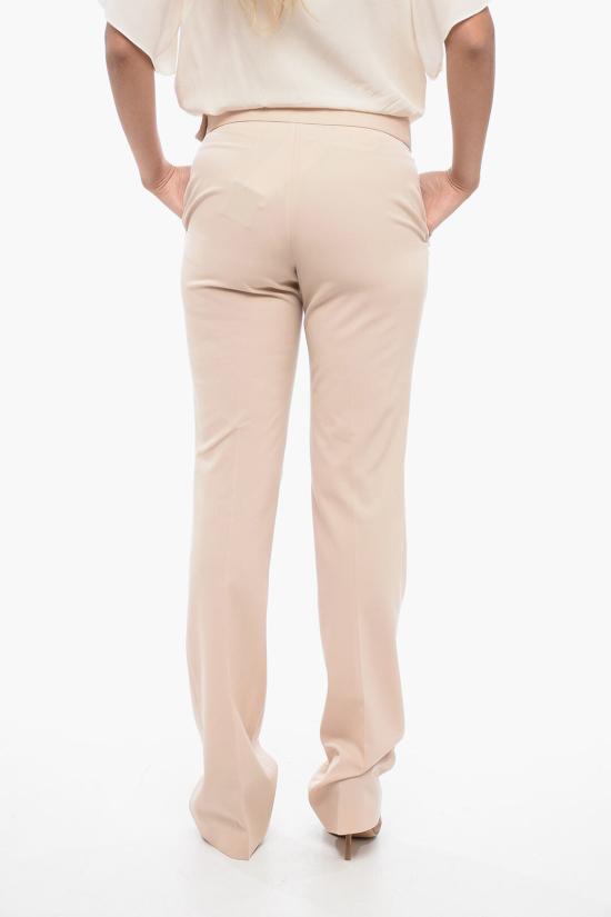  스텔라 맥카트니 스트레이트 팬츠 640088 3CU704 9561 Beige - STELLA MCCARTNEY