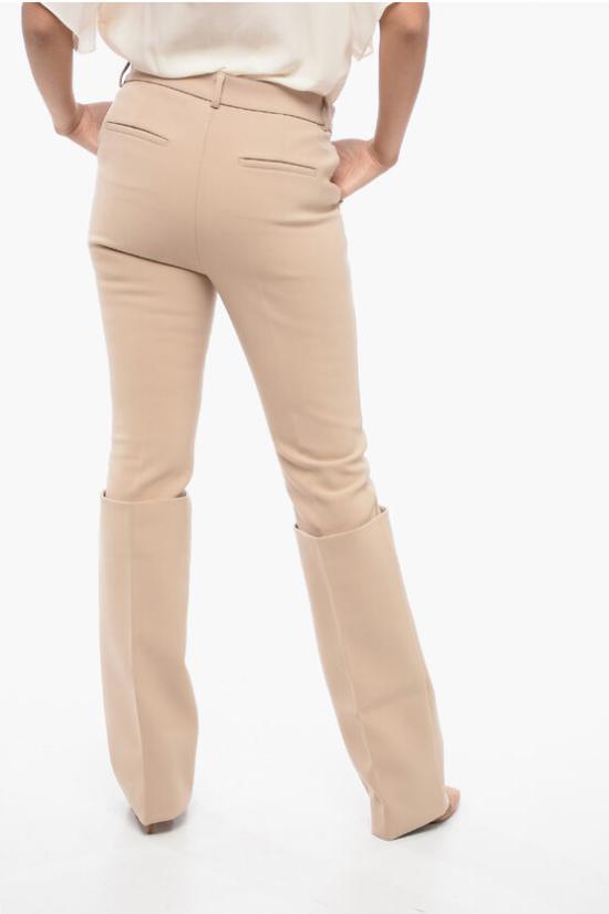  스포트막스 스트레이트 팬츠 2321360336600 003 Beige - SPORTMAX