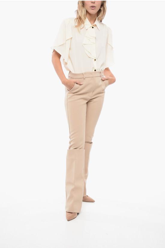  스포트막스 스트레이트 팬츠 2321360336600 003 Beige - SPORTMAX