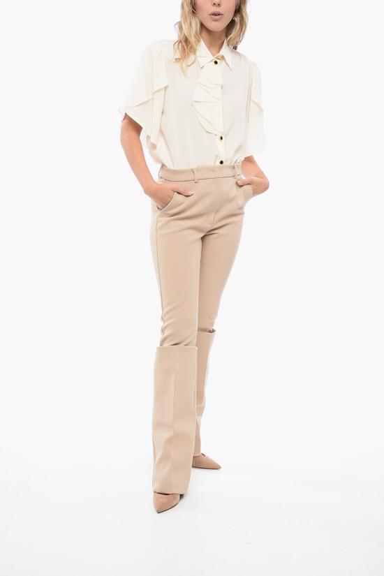  스포트막스 스트레이트 팬츠 2321360336600 003 Beige - SPORTMAX