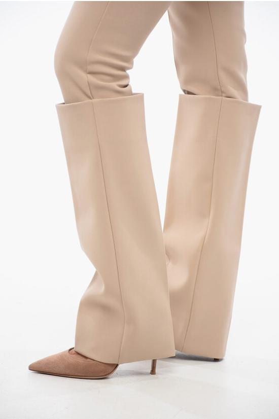  스포트막스 스트레이트 팬츠 2321360336600 003 Beige - SPORTMAX