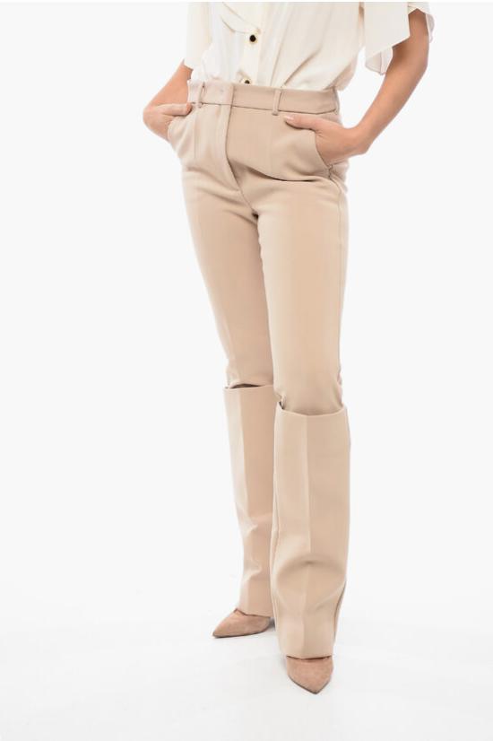  스포트막스 스트레이트 팬츠 2321360336600 003 Beige