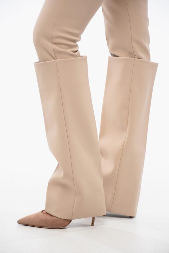  스포트막스 스트레이트 팬츠 2321360336600 003 Beige - SPORTMAX