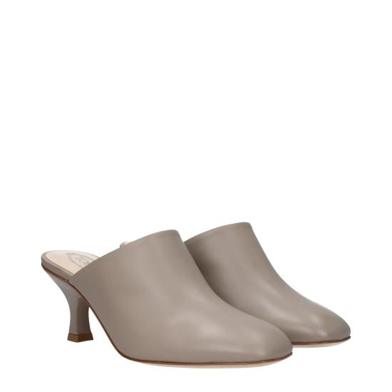 25SS 토즈 뮬/슬리퍼 XXW19L0IJ40GOCB006 - TODS