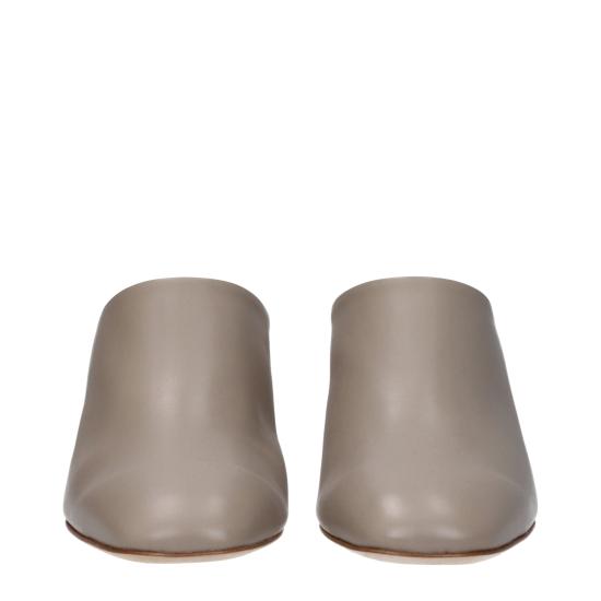 25SS 토즈 뮬/슬리퍼 XXW19L0IJ40GOCB006 - TODS