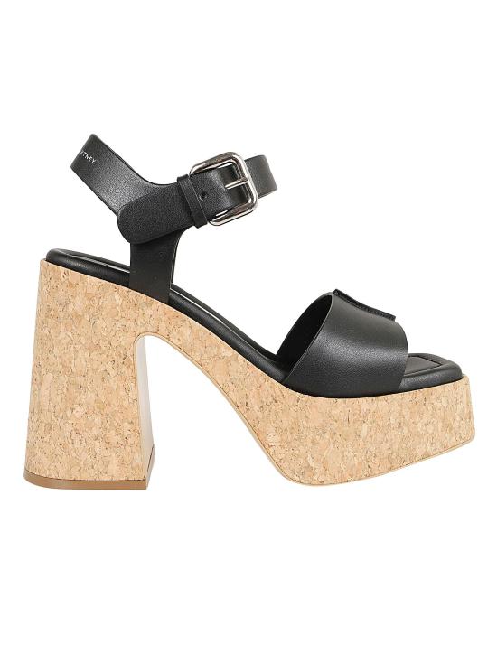  스텔라 맥카트니 샌들 810360 AP00P0 1000 BLACK