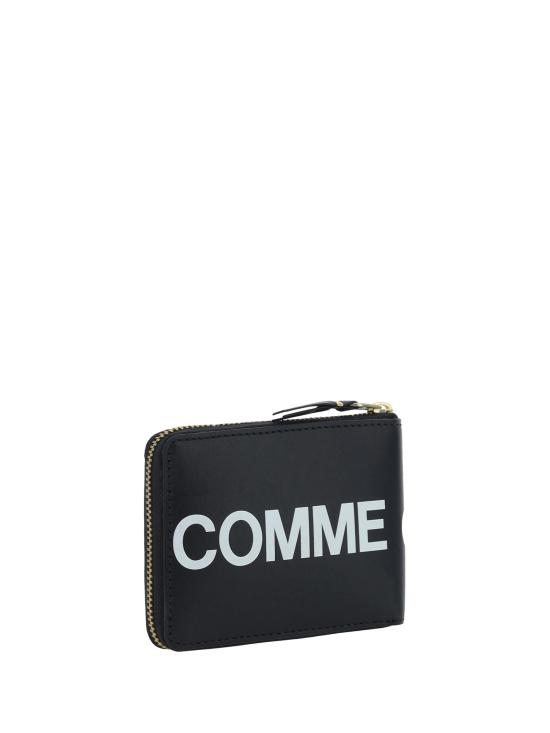 26SS 꼼데가르송 남성지갑 SA7100HL 1 BLACK - COMME DES GARCONS