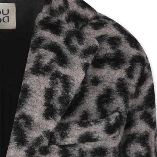  [키즈] 두두 코트 DT2P34 U0106 107NE GREY - DOUUOD