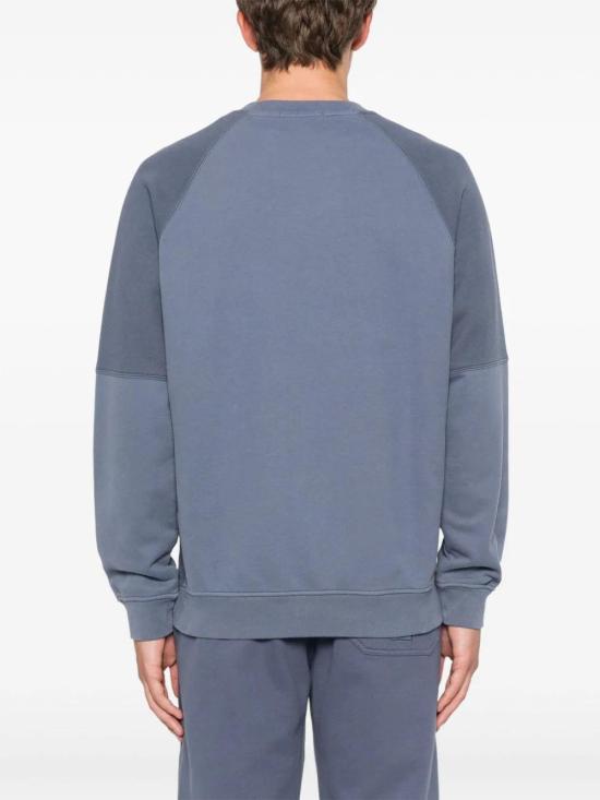 24FW 스톤 아일랜드 컴퍼스 로고 패치 스웨트셔츠  811560252 V0046 DS025881 - STONE ISLAND