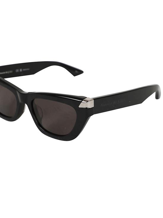  알렉산더 맥퀸 선글라스 781203 J0749 1056 BLACK BLACK SMOKE - ALEXANDER MCQUEEN