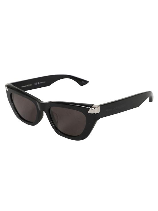  알렉산더 맥퀸 선글라스 781203 J0749 1056 BLACK BLACK SMOKE - ALEXANDER MCQUEEN