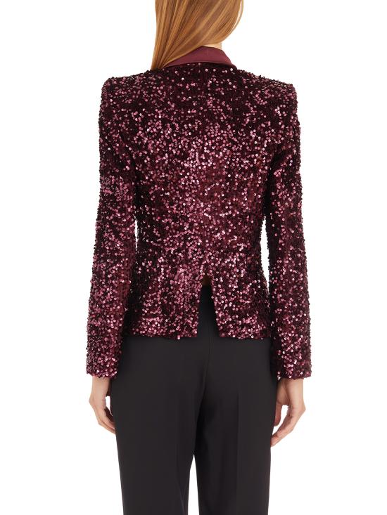 24FW 엘리자베타프랜치 자켓 IGI09847E2CG3 Bordeaux - ELISABETTA FRANCHI