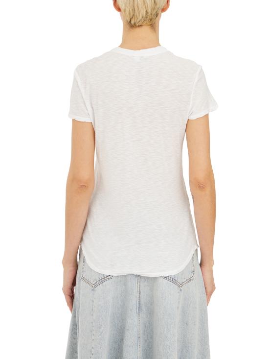 26FW 제임스펄스 반팔 티셔츠 HWUA3037WHT White - JAMES PERSE